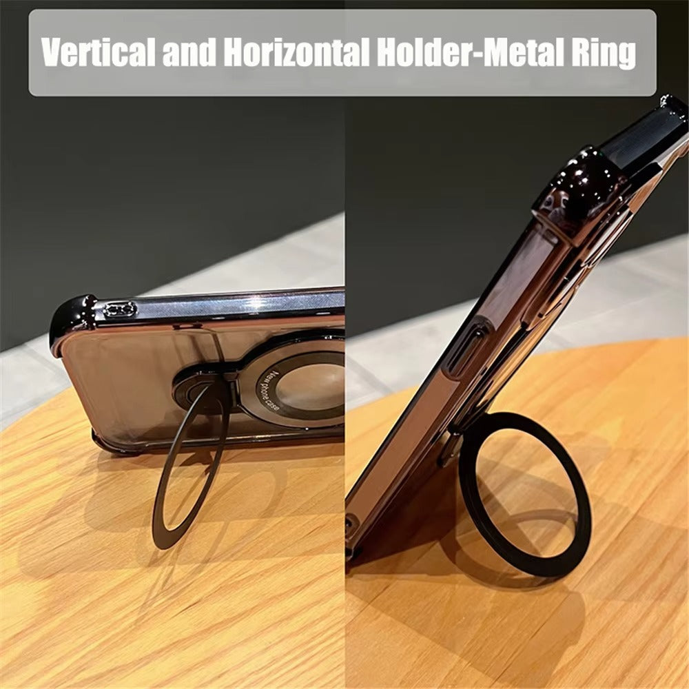 Luxury Apple iPhone Case Compatible, Camera Lens & Screen Protection, Ultra Thin Shockproof Full All Around Protection Cover