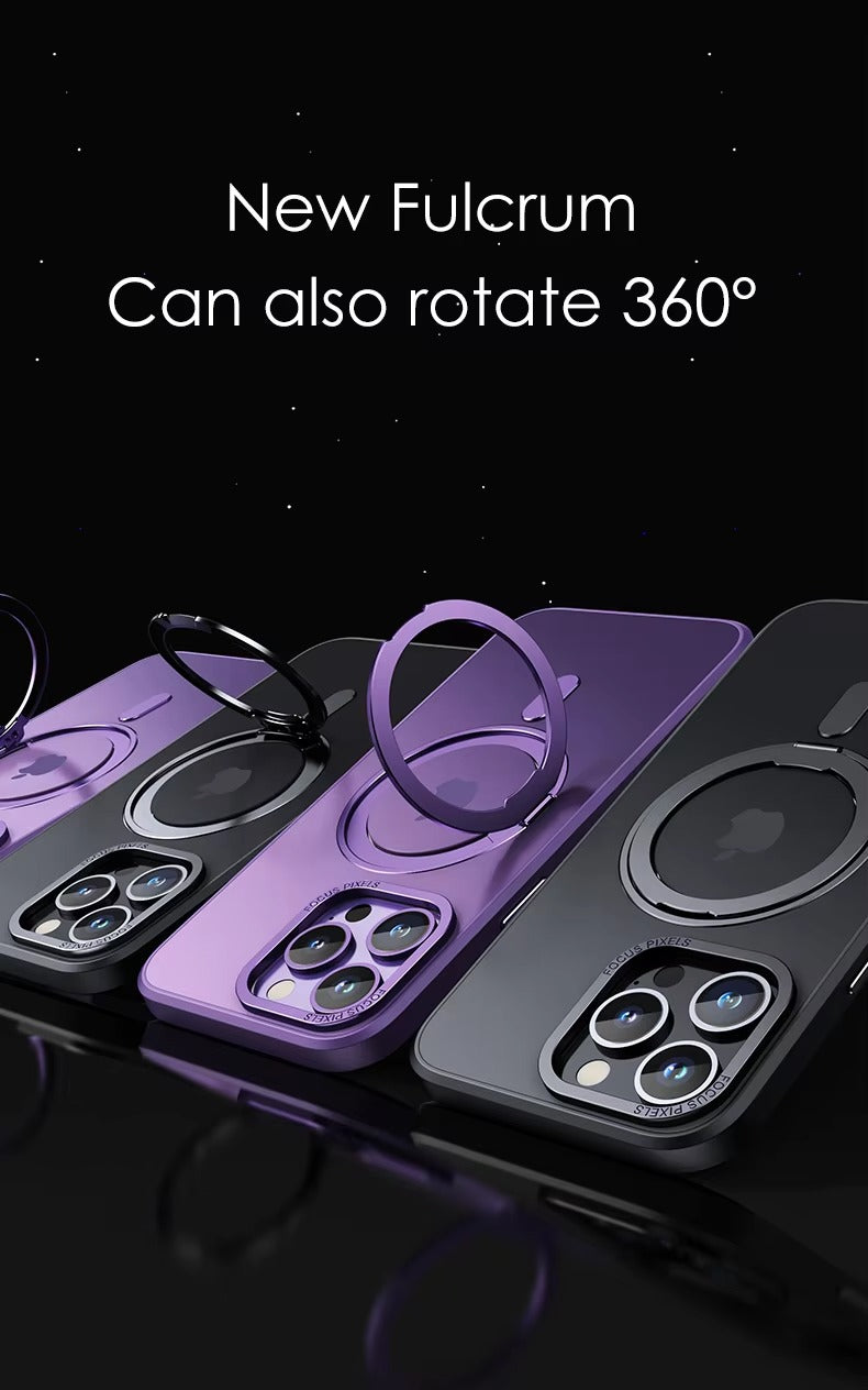 Luxury Apple iPhone Case Compatible, Camera Lens & Screen Protection, Ultra Thin Shockproof Full All Around Protection Cover