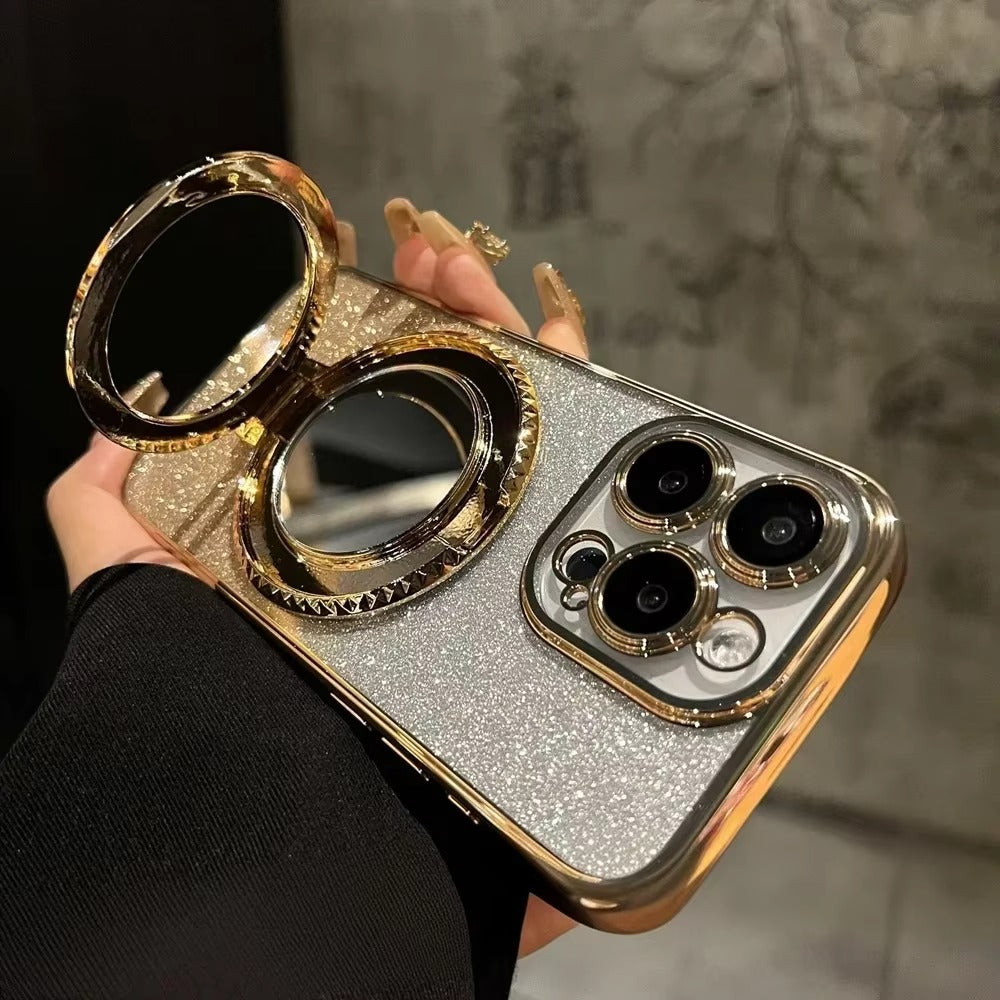 Luxury Apple iPhone Case, Camera Lens & Screen Protection, Ultra Thin Shockproof Magnetic Full All Around Protection Cover