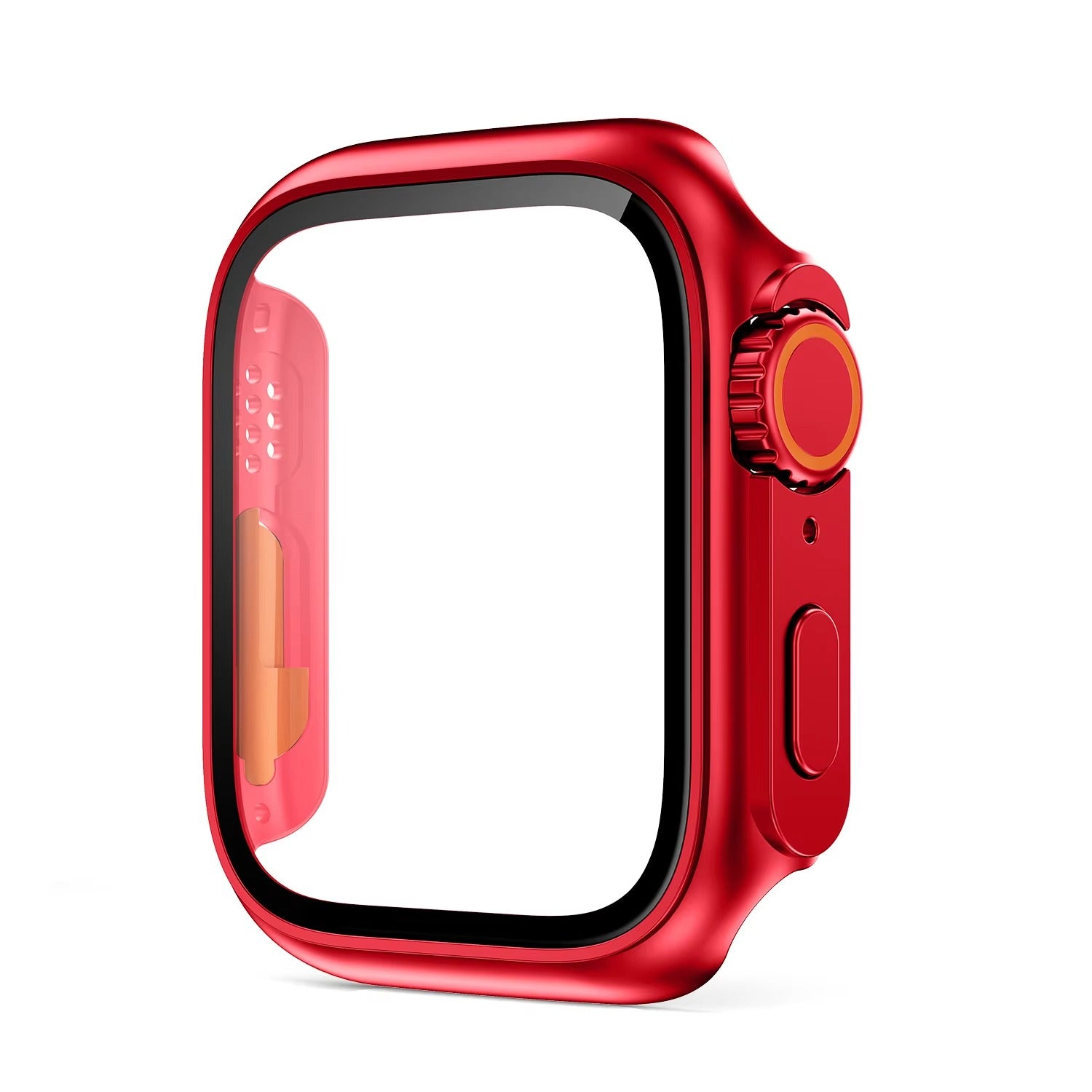 Premium Smartwatch Case with Tempered Glass – Full Cover Shockproof Screen Protector, Ultra-Thin Touch-Sensitive Bumper for 40mm 41mm 44mm 45mm
