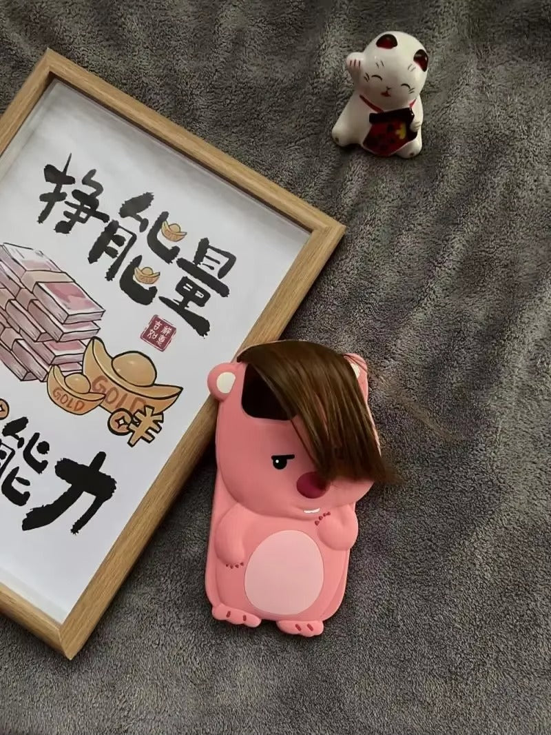 Premium Apple iPhone Case, MagSafe Compatible, Camera Lens and Screen Protection, Ultra Thin, Shockproof, Magnetic, Full All Around Protection, Cartoon Beaver Soft Cover