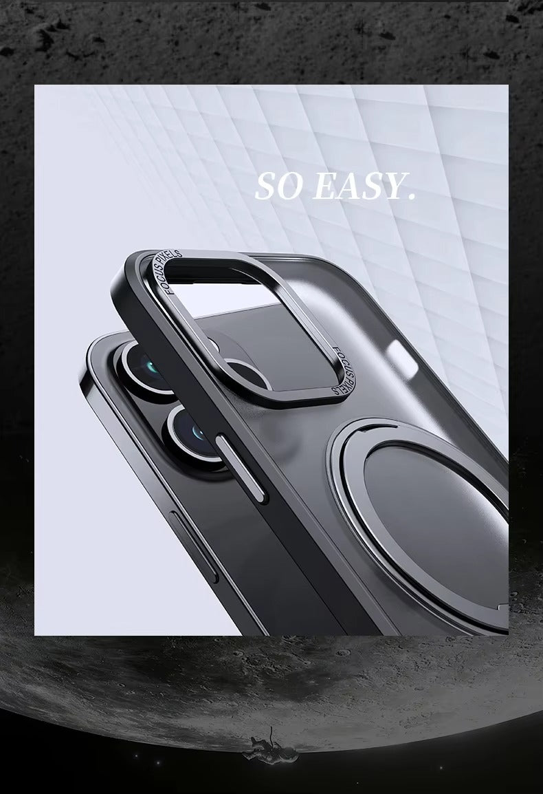 Luxury Apple iPhone Case Compatible, Camera Lens & Screen Protection, Ultra Thin Shockproof Full All Around Protection Cover