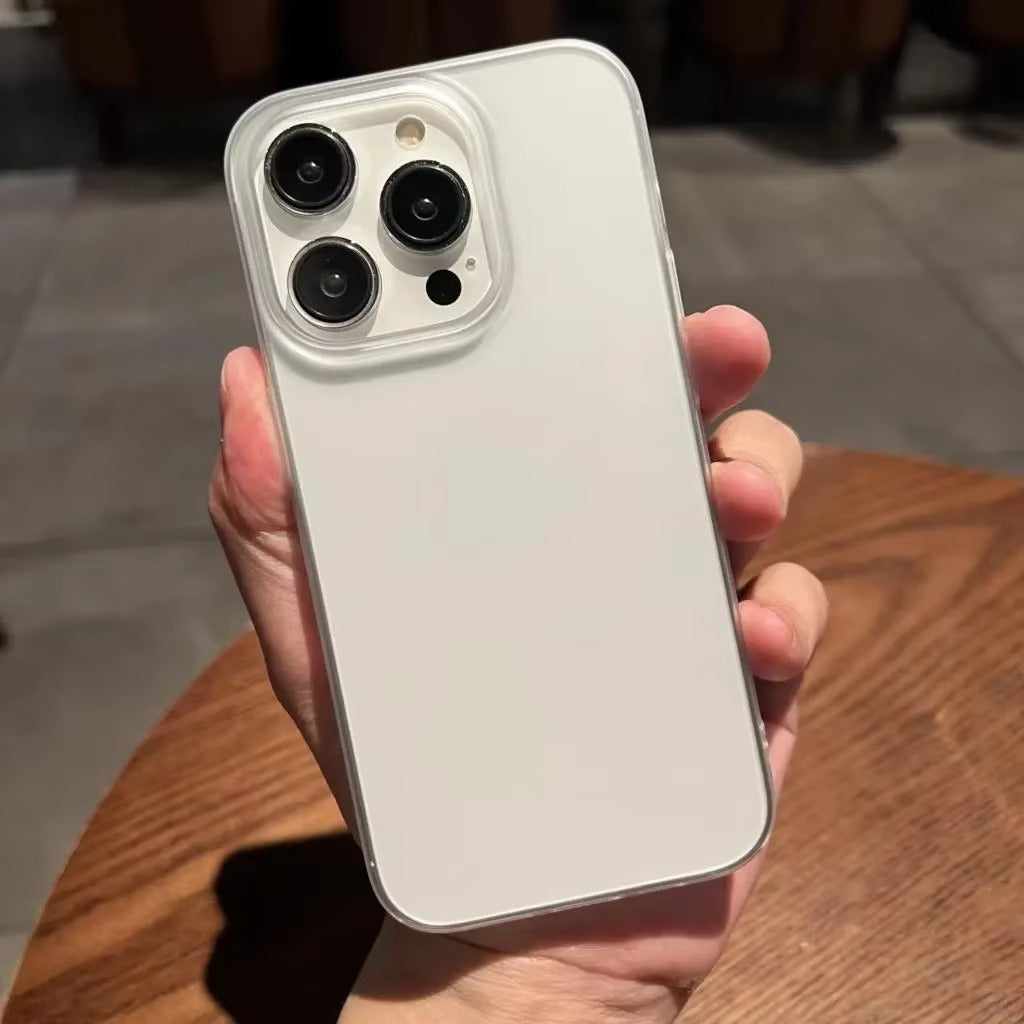 High Quality Apple iPhone Case, MagSafe Compatible, Camera Lens & Screen Protection, Ultra Thin, Shockproof, Magnetic Full All Around Cover – Matte Translucent Hard PC Case with Slim Skin Back for Durable Protection