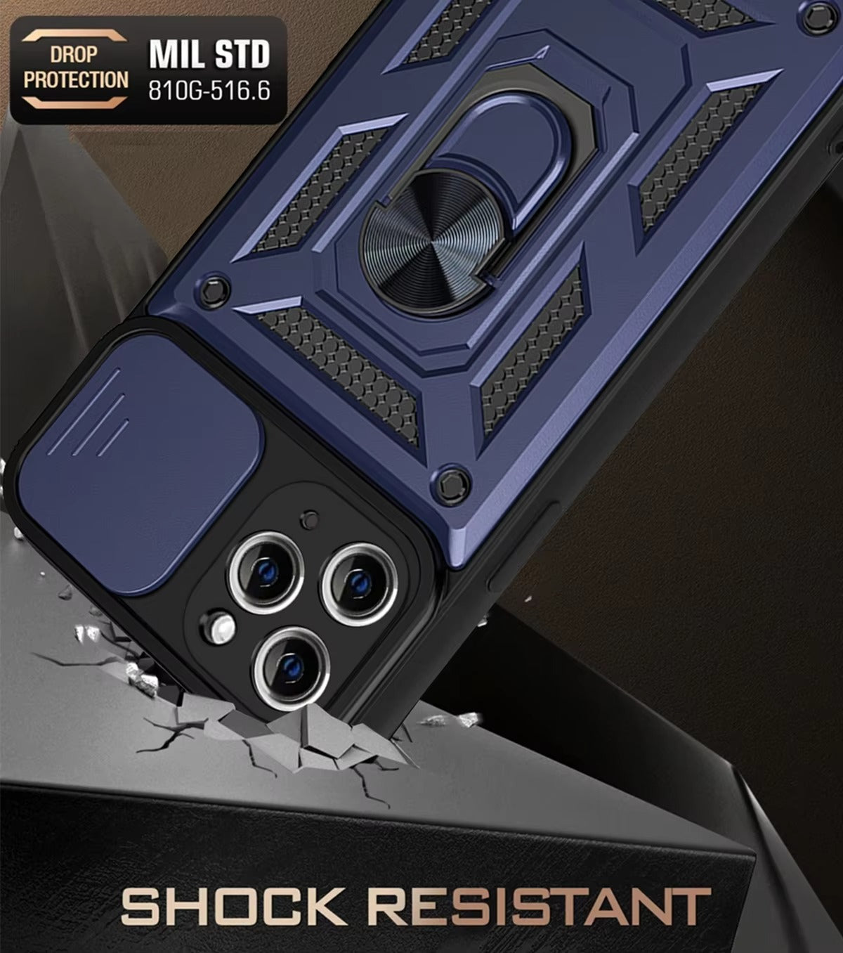 Premium Apple iPhone Case, Camera Protection, Screen Protection, Ultra Thin, Shockproof, Magnetic, Full All Around Protection