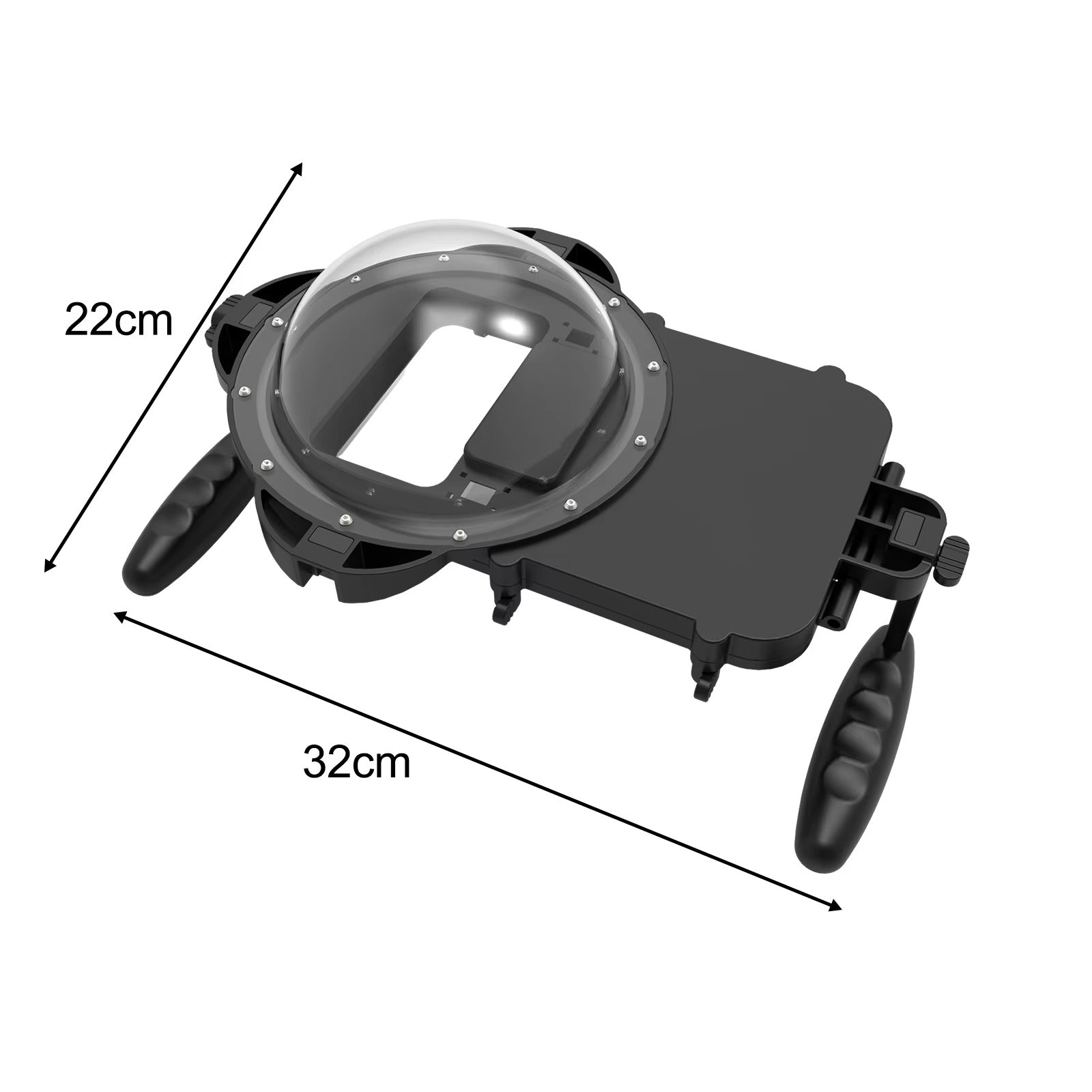 Premium Apple iPhone Case MagSafe Compatible, Camera Lens & Screen Protection, Ultra Thin Shockproof Magnetic Full All Around Protection Cover with Waterproof Dome for Diving Photo