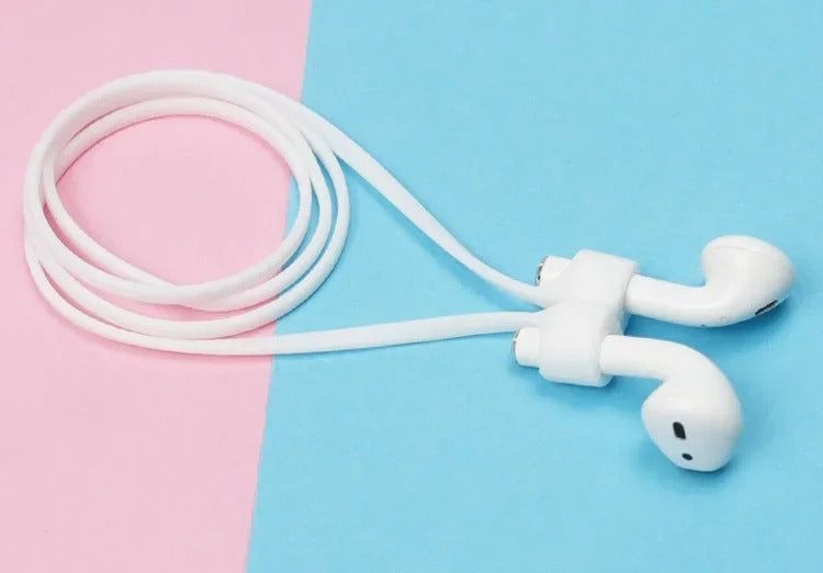 High Quality Magnetic Anti-Lost AirPods Strap – Silicone Neckband Cord for AirPods Pro 3 2 1, Wireless Earbuds Holder with Secure Fit, Lightweight & Durable