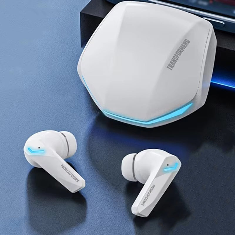 Premium Wireless Gaming Earbuds – Bluetooth 5.3 Low Latency In-Ear Headset, Sweatproof Sport Design for Apple iPhone Users