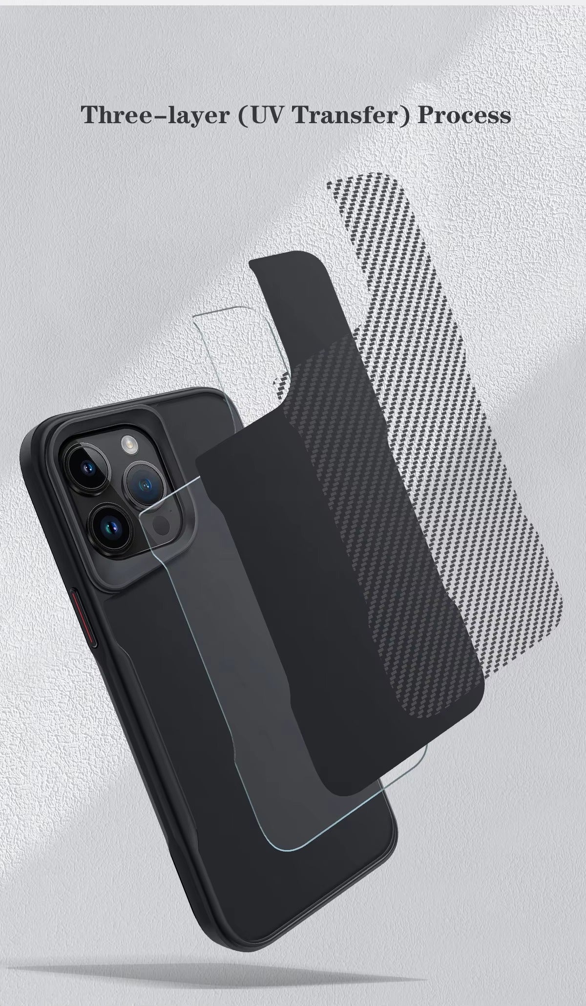 Premium Apple iPhone Case, Camera Lens & Screen Protection, Ultra Thin Shockproof Magnetic Full All Around Protection Cover