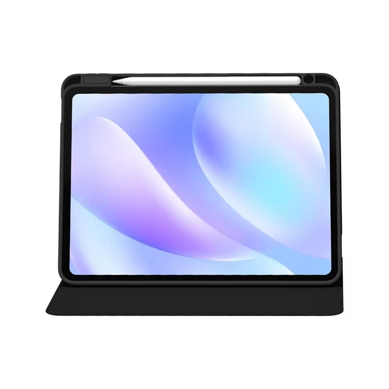 Premium Magnetic iPad Case with Pencil Holder – Slim Smart Cover with Auto SleepCompatible with 10.2", 10.9", 11", 12.9" Tablets
