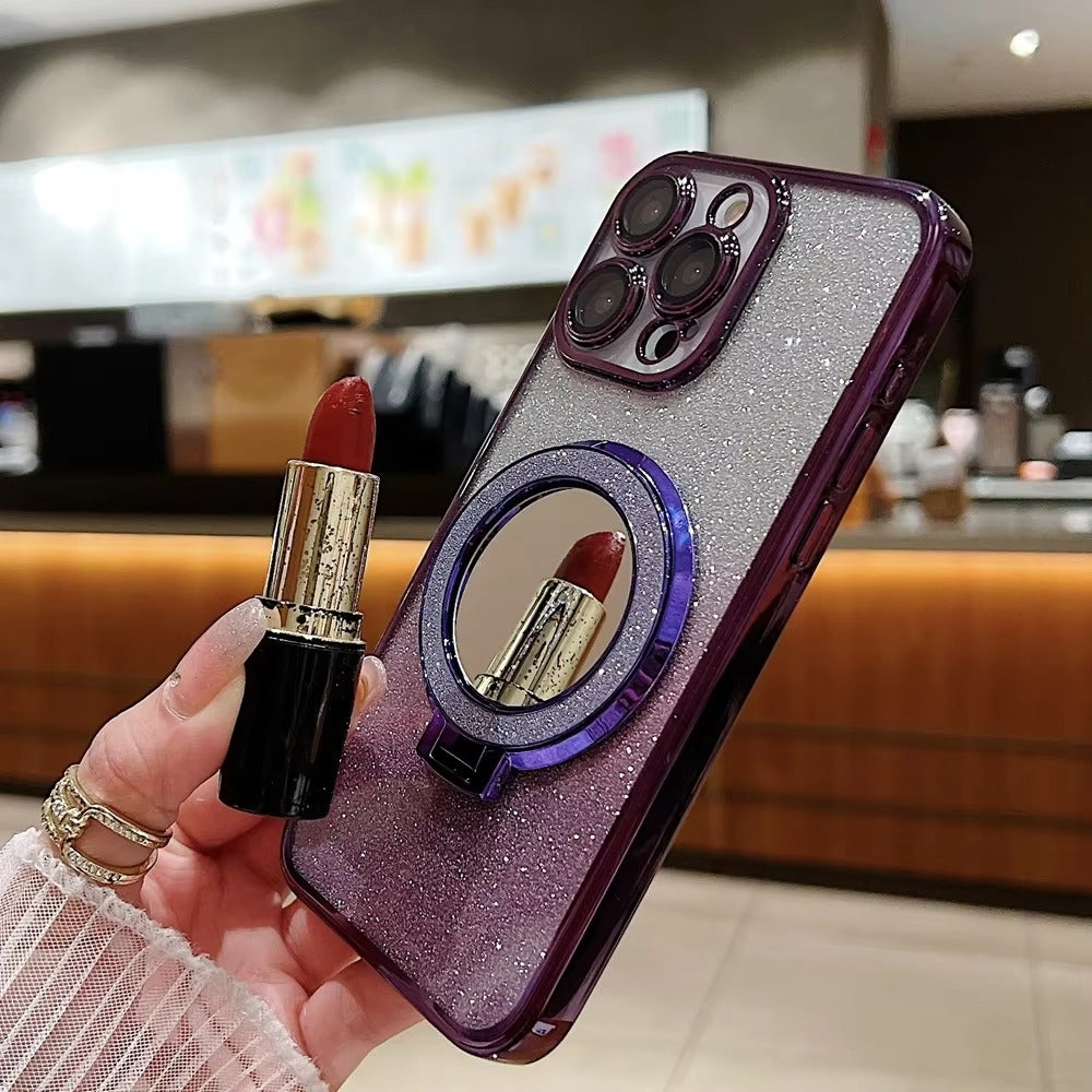 Luxury Apple iPhone Case, Camera Lens & Screen Protection, Ultra Thin Shockproof Magnetic Full All Around Protection Cover