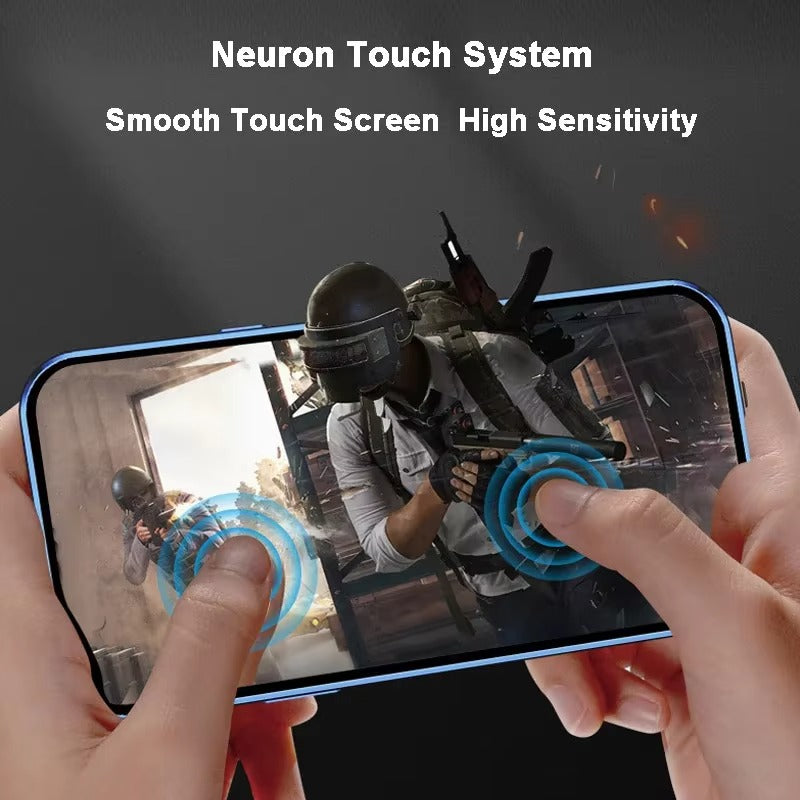 Luxury Apple iPhone Case MagSafe Compatible, Camera Lens & Screen Protection, Cover with Double-Sided Glass Design