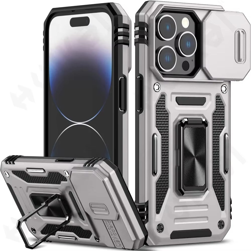 Premium Apple iPhone Case, Camera Protection, Screen Protection, Ultra Thin, Shockproof, Magnetic, Full All Around Protection