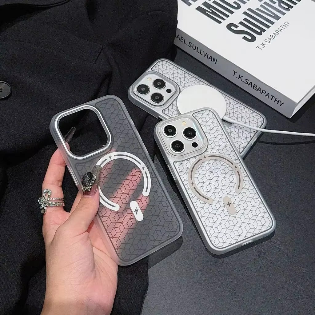 High Quality Apple iPhone Case Camera & Screen Protection, Ultra Thin Shockproof Magnetic Full All Around Protection Cover