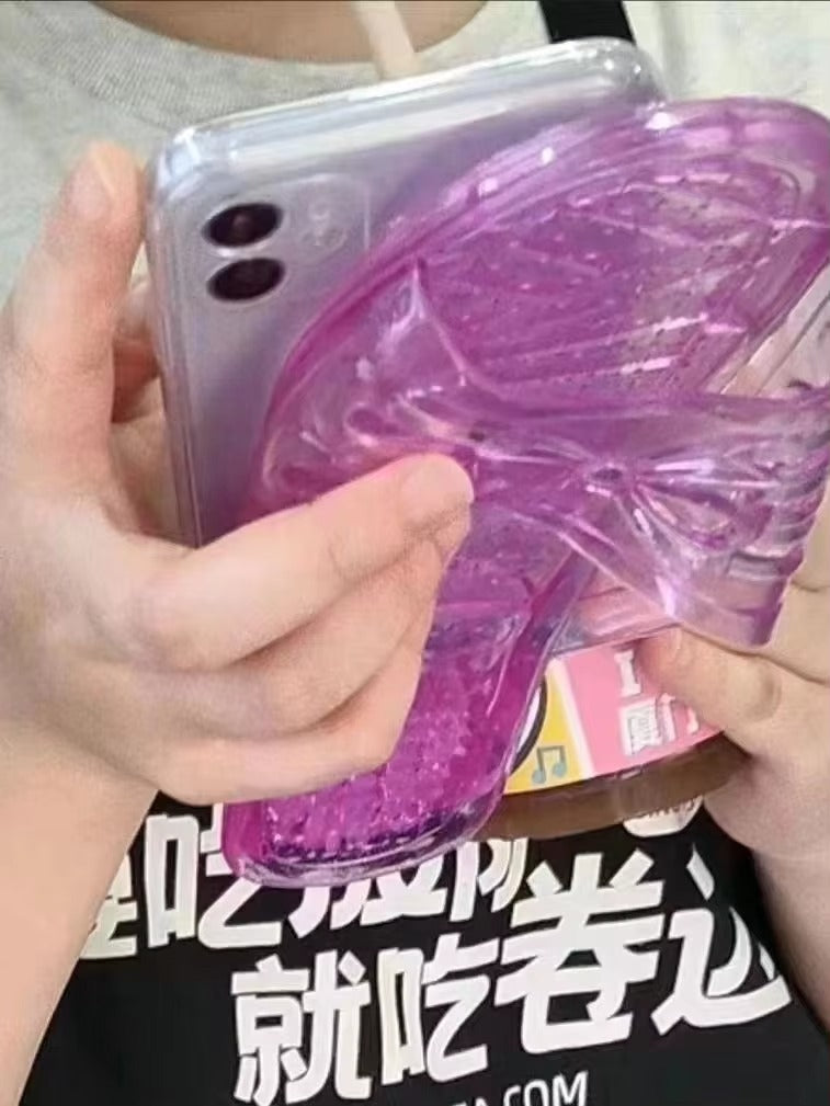 Premium Apple iPhone Case, MagSafe Compatible, Camera Lens and Screen Protection, Ultra Thin, Shockproof, Magnetic, Full All Around Protection, 3D Shoe Halloween Cover