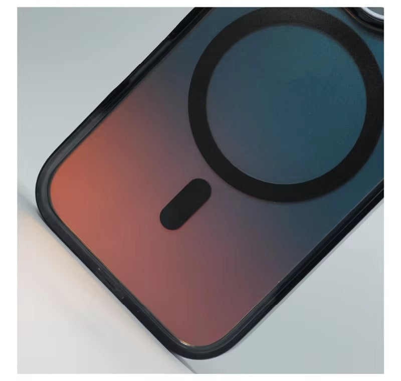 Luxury Apple iPhone Case, Camera Lens & Screen Protection, Ultra Thin Shockproof Magnetic Full All Around Protection Cover