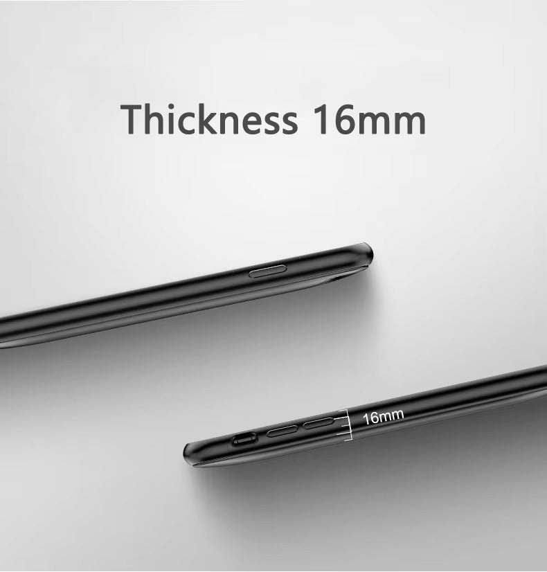 High Quality Apple iPhone Case MagSafe Compatible, Camera Lens & Screen Protection, Ultra Thin Shockproof Magnetic Full All Around Protection Cover with Built-In Charging Power Bank