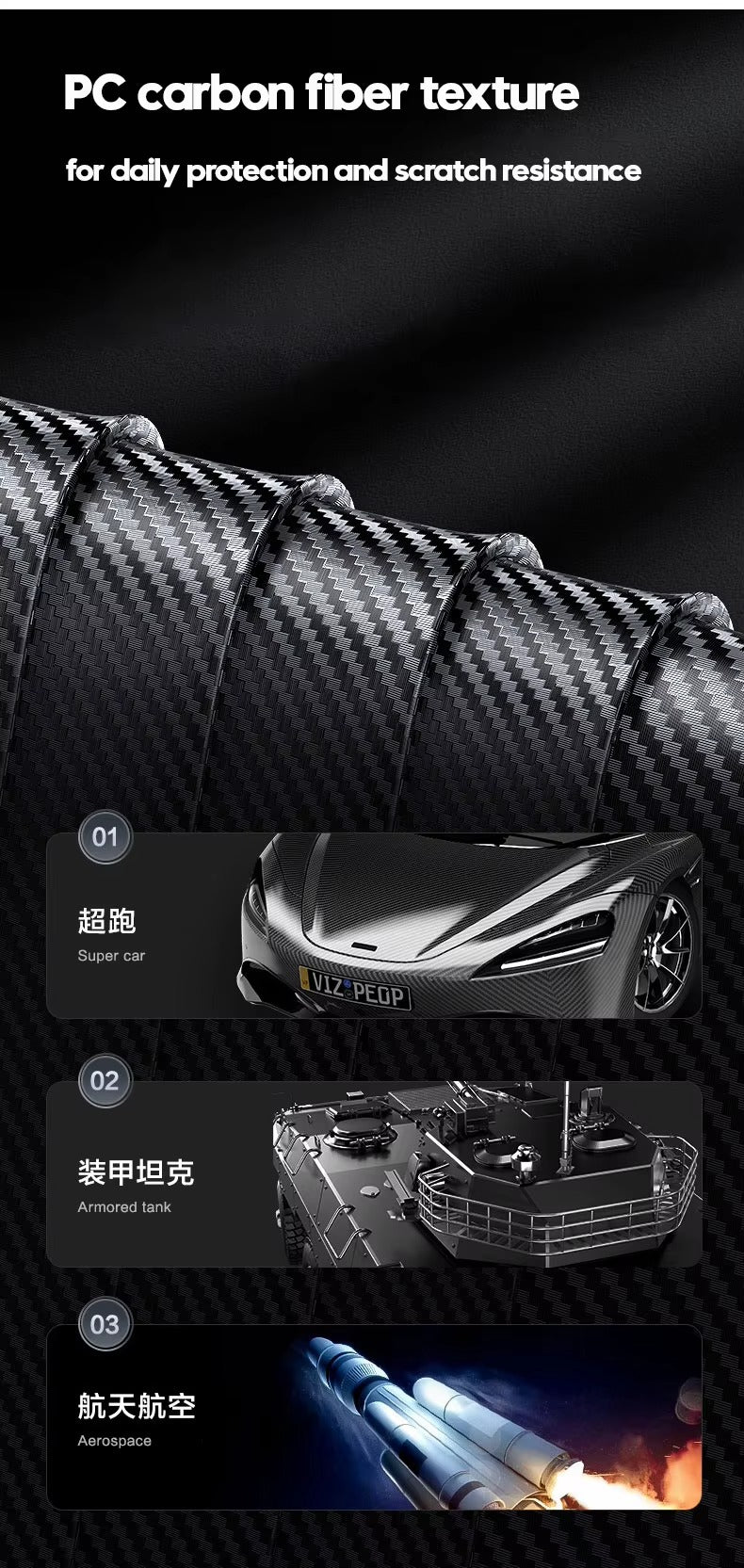 Luxury Carbon Fiber Apple iPhone Case, MagSafe Compatible Ultra Thin Magnetic Wireless Charging Support and Slim Frame Design