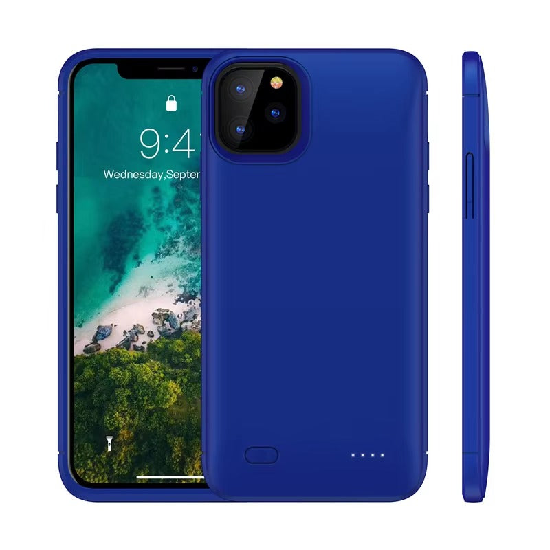 Premium Apple iPhone Case MagSafe Compatible, Camera Lens & Screen Protection, Ultra Thin Shockproof Magnetic Full All Around Protection Cover with 10000mAh Charging Power Bank
