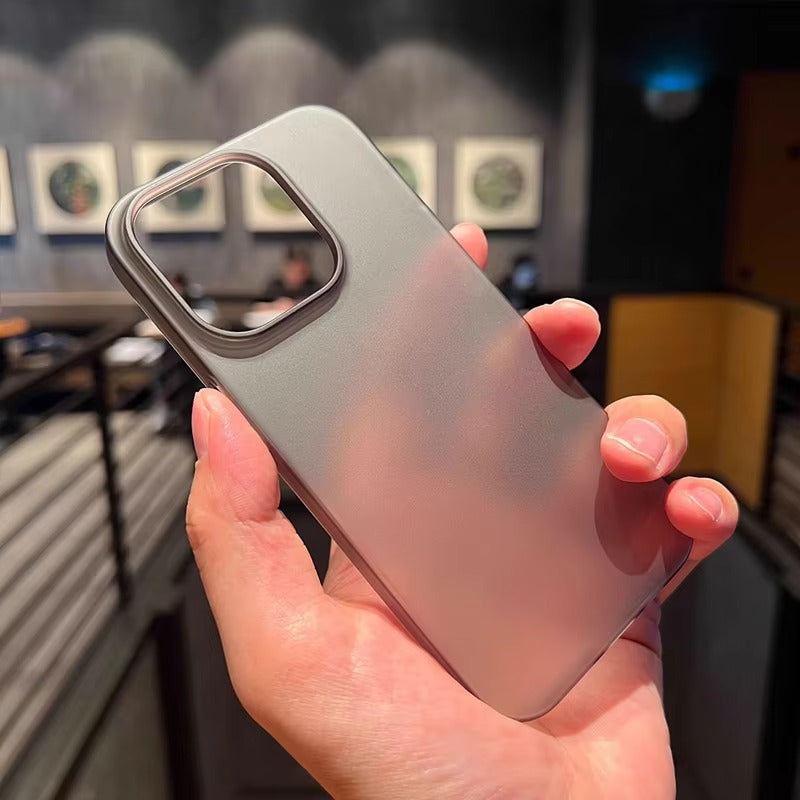 High Quality Apple iPhone Case, MagSafe Compatible, Camera Lens & Screen Protection, Ultra Thin, Shockproof, Magnetic Full All Around Cover – Matte Translucent Hard PC Case with Slim Skin Back for Durable Protection