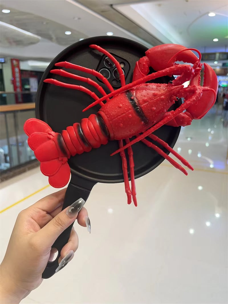 Luxury Apple iPhone Case, MagSafe Compatible, Camera Lens and Screen Protection, Ultra Thin, Shockproof, Magnetic, Full All Around Protection, Funny Pan Handle Cover