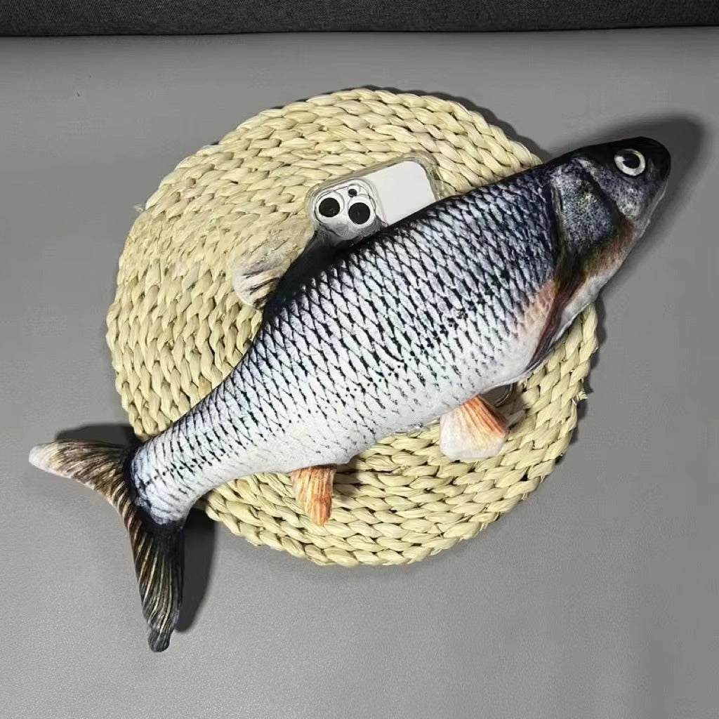 Premium Apple iPhone Case, MagSafe Compatible, Camera Lens and Screen Protection, Ultra Thin, Shockproof, Magnetic, Full All Around Protection, Funny Fish Design Cover
