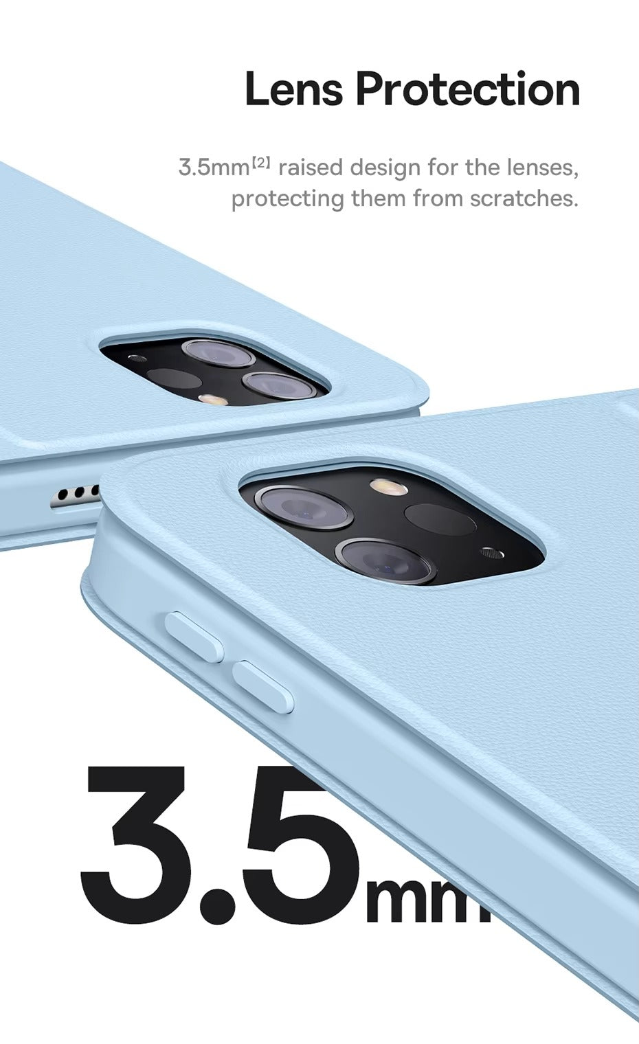 Premium Magnetic iPad Case with Pencil Holder – Slim Smart Cover with Auto SleepCompatible with 10.2", 10.9", 11", 12.9" Tablets