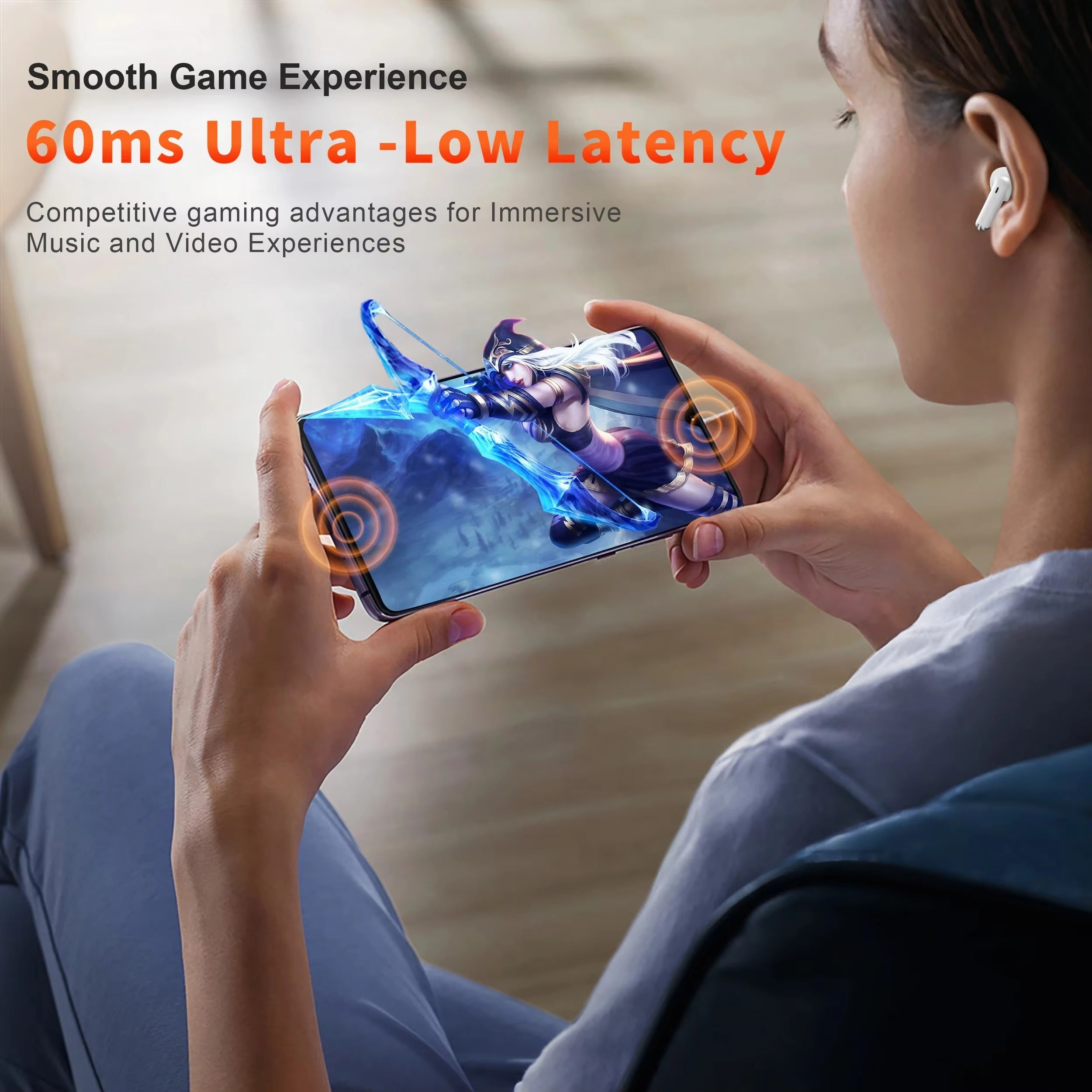High Quality TWS Bluetooth 5.3 Earphones – 13mm Driver, 4 Mic ENC, Touch Control, LED Display, HiFi Bass, 28H Battery, Waterproof Wireless Headphones