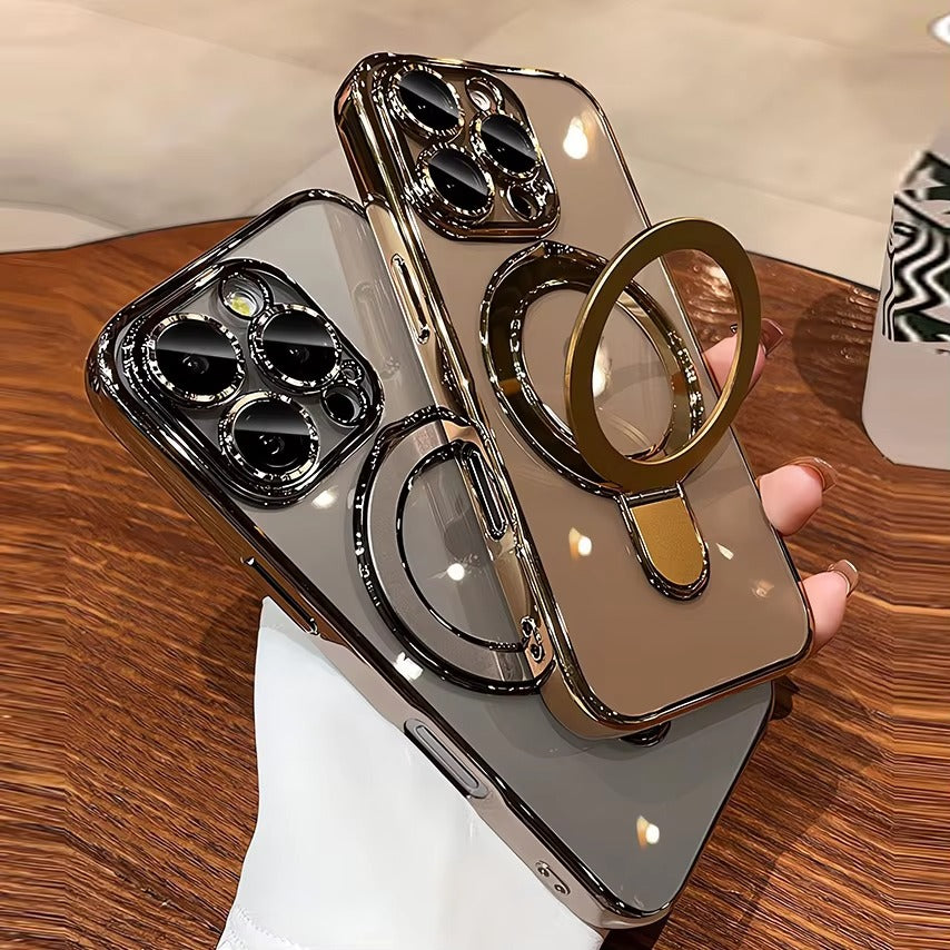 Luxury Apple iPhone Case Camera Protection, Screen Protection, Ultra Thin, Shockproof, Magnetic, Full All Around Protection