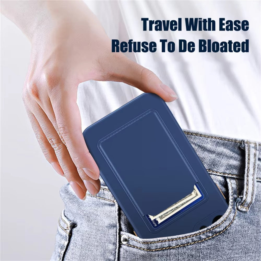 Luxury Apple iPhone Case, MagSafe Compatible, Camera Lens and Screen Protection, Ultra Thin, Shockproof, Magnetic, Full All Around Protection, Silicone Wallet Card Cover