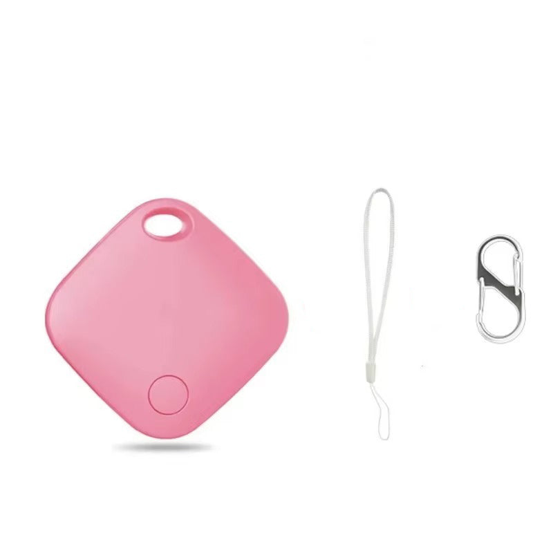 High Quality Bluetooth Smart Tracker – Mini GPS Tag with Keychain Ring, Anti-Lost Finder for Keys Works with iOS Devices