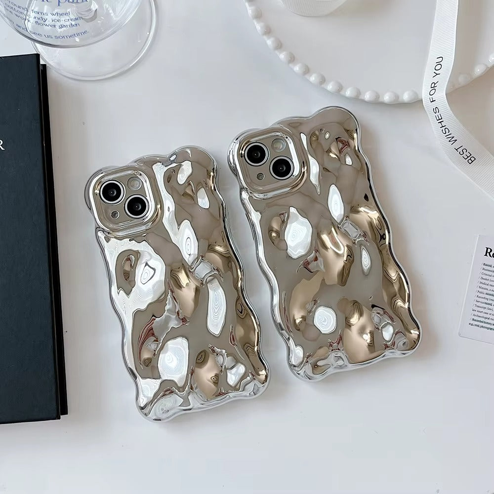 Luxury Apple iPhone Case, MagSafe Compatible, Camera Lens and Screen Protection, Ultra Thin, Shockproof, Magnetic, Full All Around Protection, Meteorite Bracelet Cover