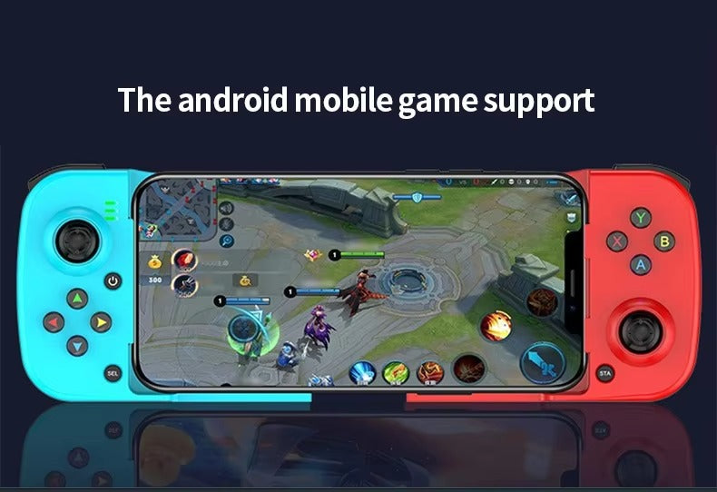 High Quality Wireless Game Controller for iPhone, Stretchable Bluetooth Gamepad, Direct-Connect Mobile Gaming Joystick
