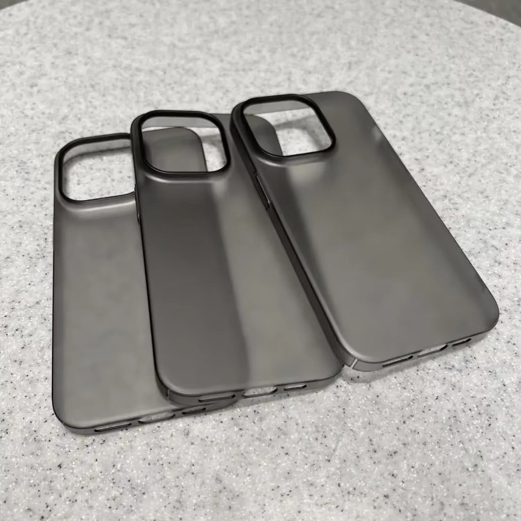 High Quality Apple iPhone Case, MagSafe Compatible, Camera Lens & Screen Protection, Ultra Thin, Shockproof, Magnetic Full All Around Cover – Matte Translucent Hard PC Case with Slim Skin Back for Durable Protection