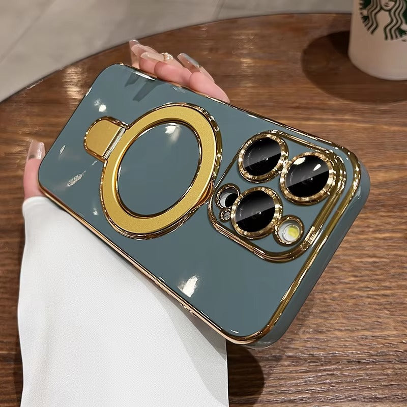 Premium Apple iPhone Case, Camera Protection, Screen Protection, Ultra Thin, Shockproof, Magnetic, Full All Around Protection