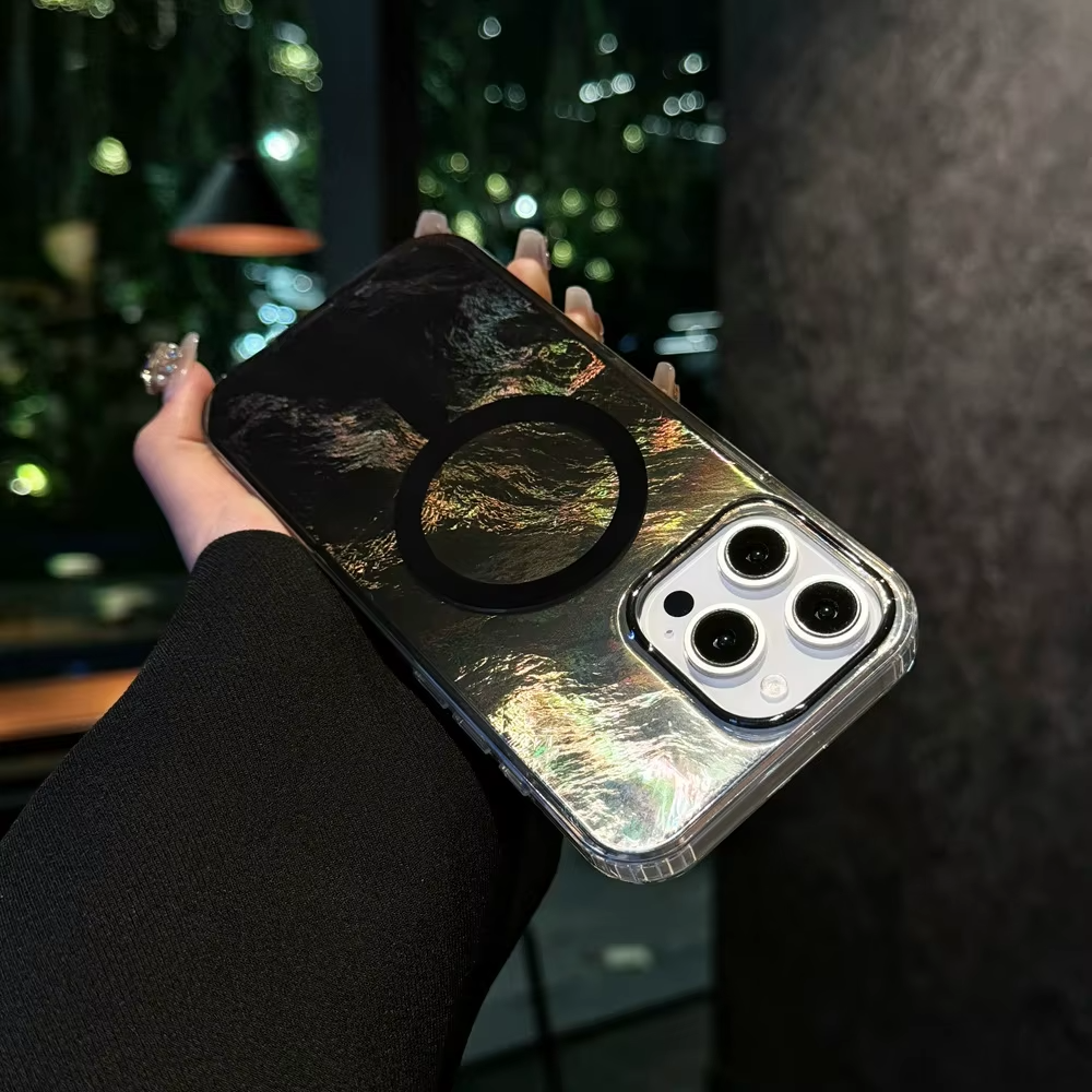 Luxury Apple iPhone Case Camera Lens & Screen Protection, Ultra Thin Shockproof Magnetic Full All Around Protection Cover