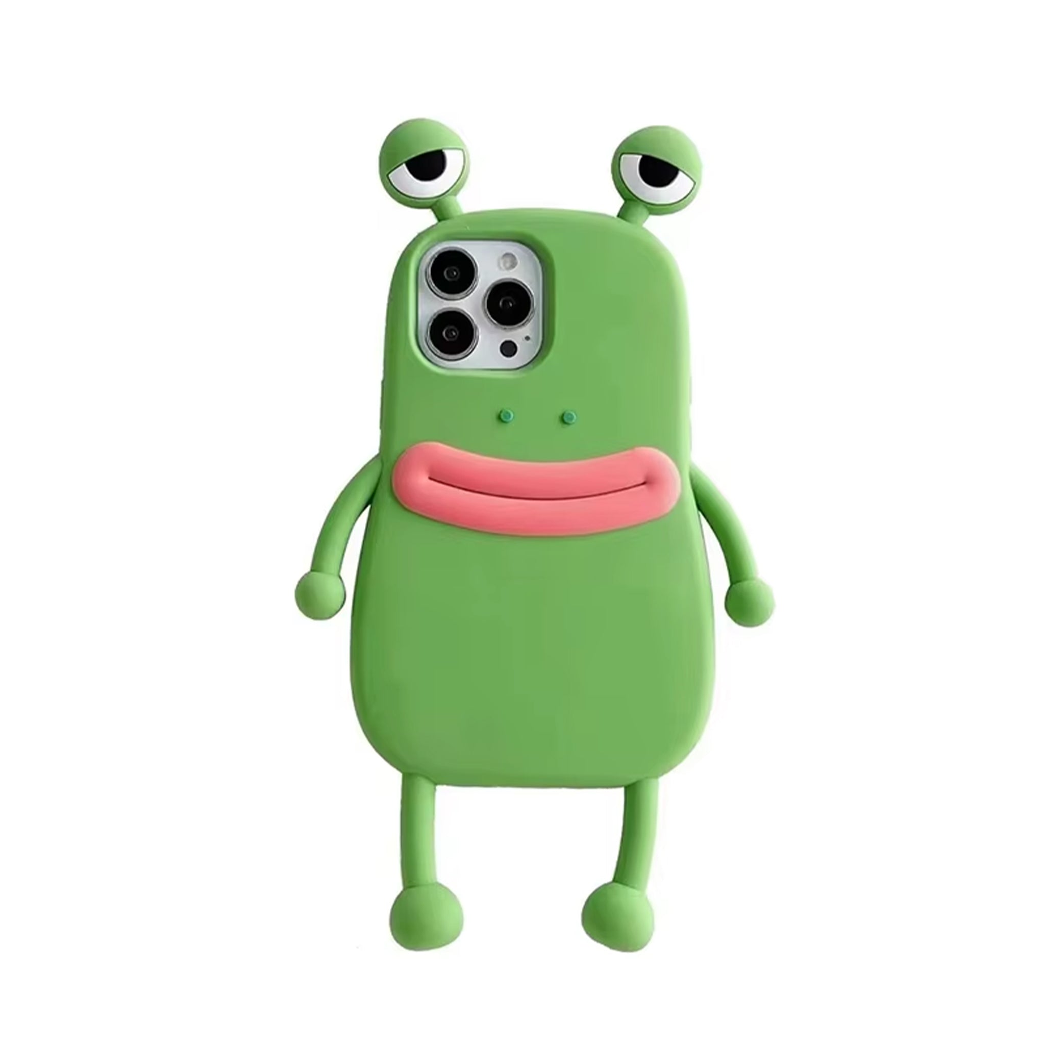 Premium Apple iPhone Case, MagSafe Compatible, Camera Lens and Screen Protection, Ultra Thin, Shockproof, Magnetic, Full All Around Protection, 3D Cartoon Kid Gift Cover