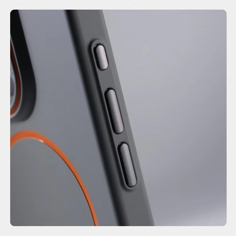 Premium Apple iPhone Case Camera Lens & Screen Protection, Ultra Thin Shockproof Magnetic Full All Around Protection Cover