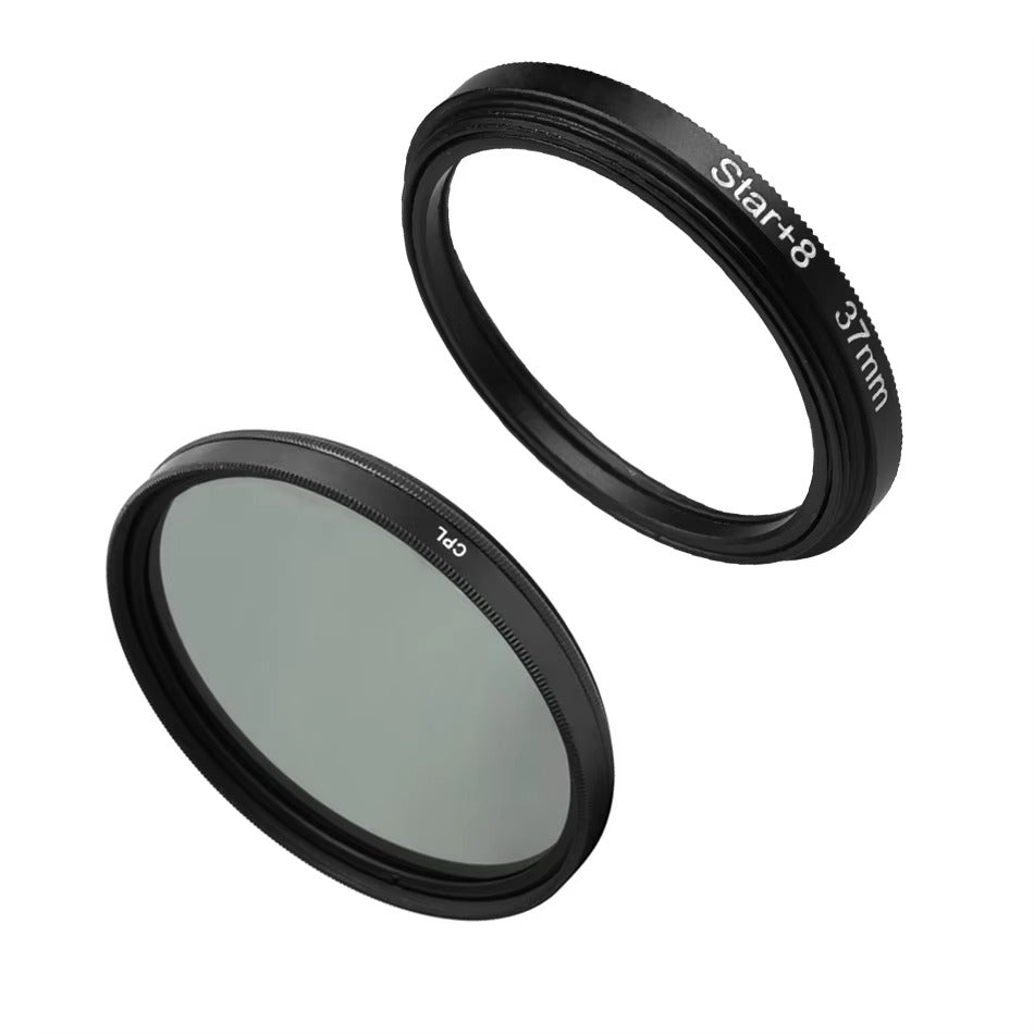 Professional 4K HD Macro Lens for iPhone – 15X/30X Close-Up Phone Camera Lens for Eyelash, Compatible with Apple Devices