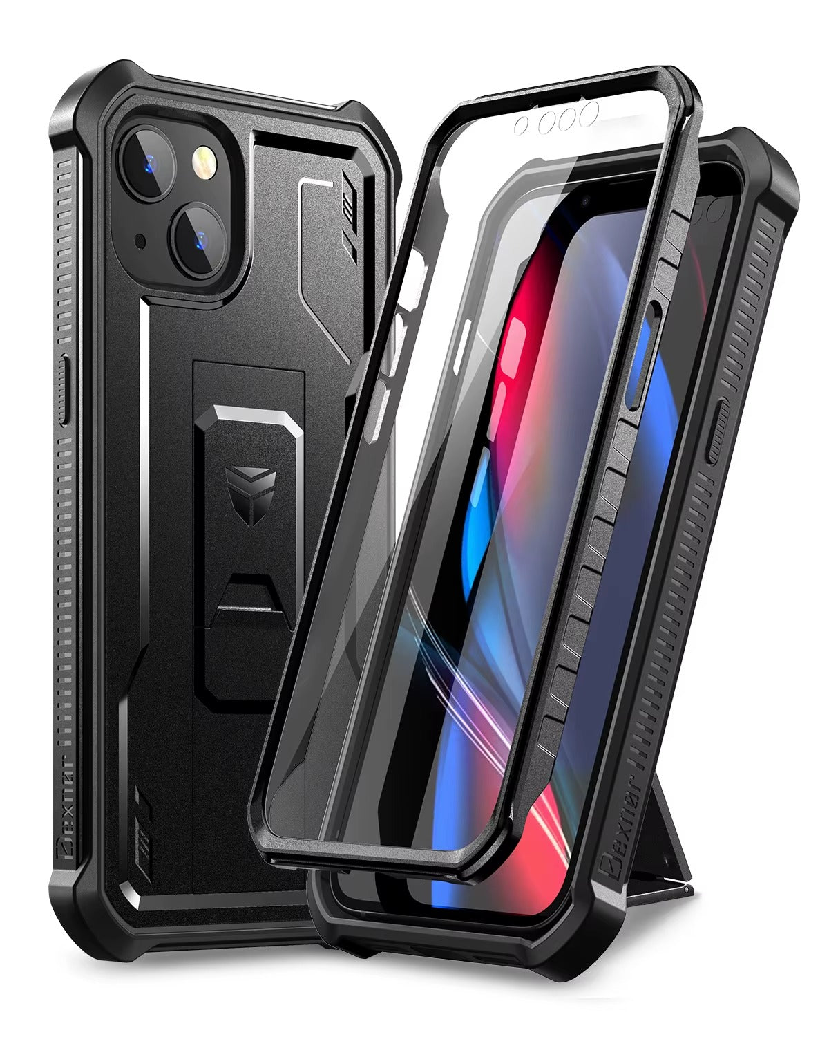 Premium Apple iPhone Case, Camera Protection, Screen Protection, Ultra Thin, Shockproof, Magnetic, Full All Around Protection