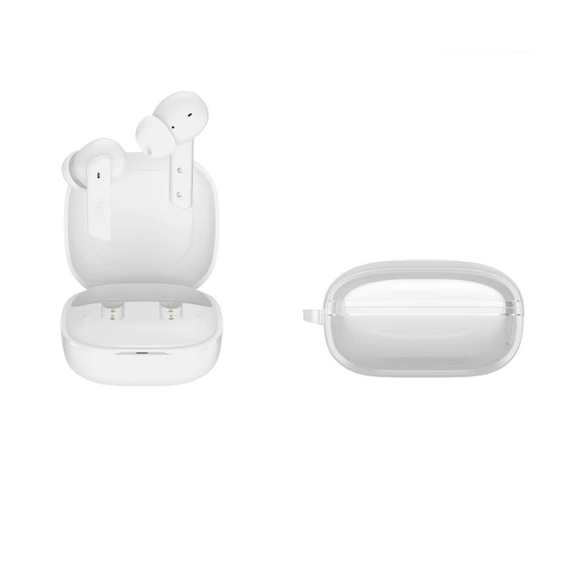 Premium, ANC Wireless Headphones – Bluetooth 5.2 Earphones with 6-Mic ENC, HD Call, Transparency Mode for Apple iPhone