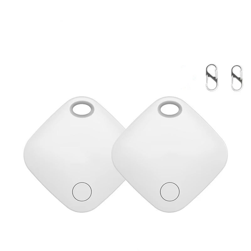 High Quality Bluetooth Smart Tracker – Mini GPS Tag with Keychain Ring, Anti-Lost Finder for Keys Works with iOS Devices