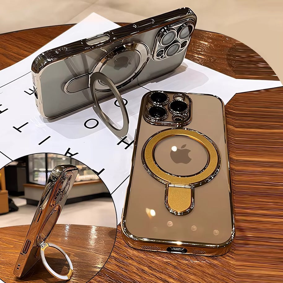 Luxury Apple iPhone Case Camera Protection, Screen Protection, Ultra Thin, Shockproof, Magnetic, Full All Around Protection