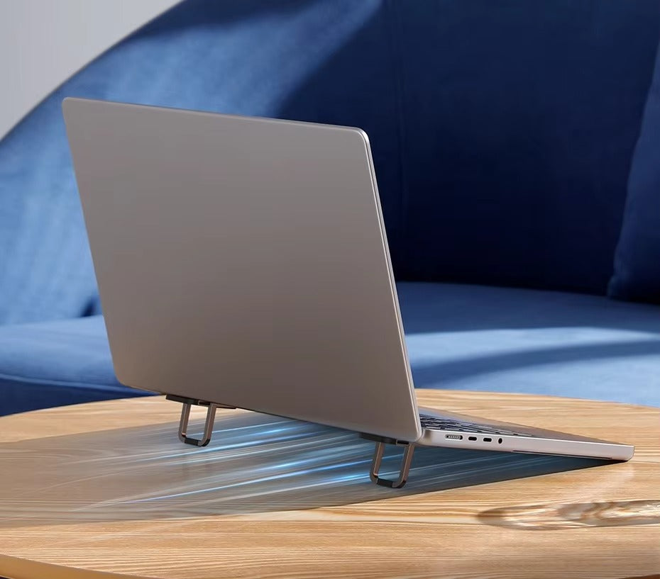Premium, Portable, Mini Laptop Stand for MacBook, Computer, Keyboard Holder, Adjustable, Foldable, Lightweight Baseus Support for Desk, Travel, Work
