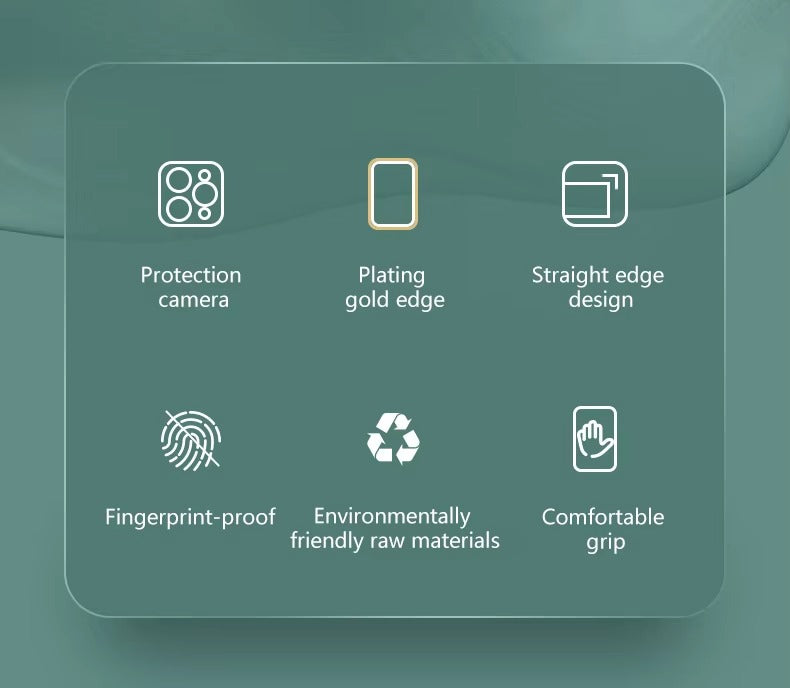 Luxury Apple iPhone Case MagSafe Compatible, Camera Lens & Screen Protection, Ultra Thin Shockproof Magnetic Full All Around Protection Cover with Solid Color Plating Silicone