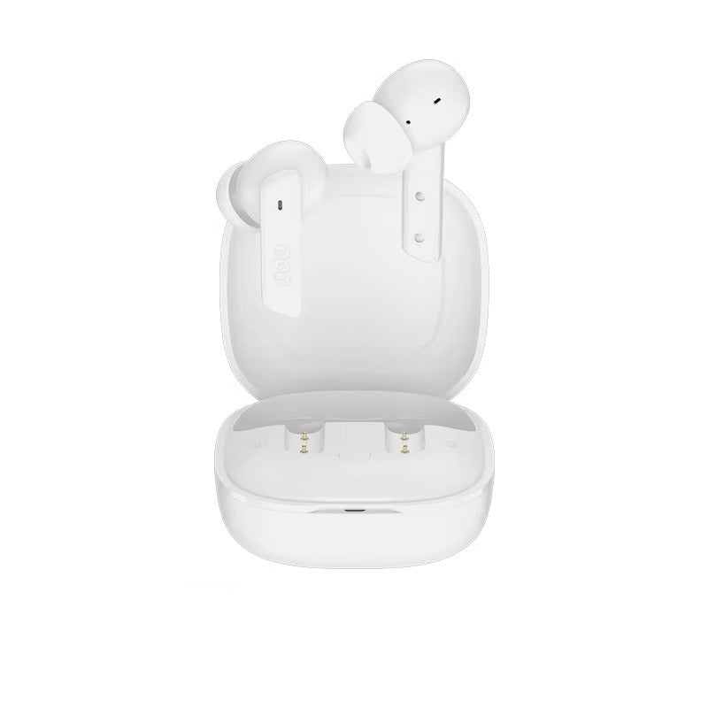 Premium, ANC Wireless Headphones – Bluetooth 5.2 Earphones with 6-Mic ENC, HD Call, Transparency Mode for Apple iPhone