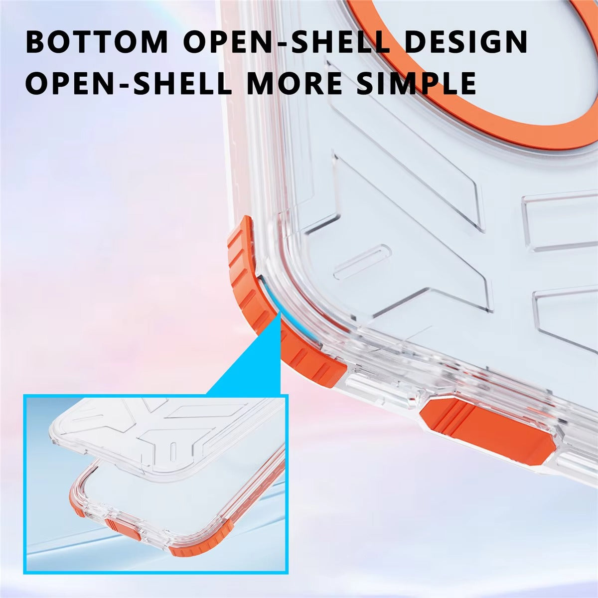 Luxury Apple iPhone Case MagSafe Compatible, Camera Lens & Screen Protection, Ultra Thin Shockproof Magnetic Full All Around Protection Cover with IP68 Waterproof Matte Finish