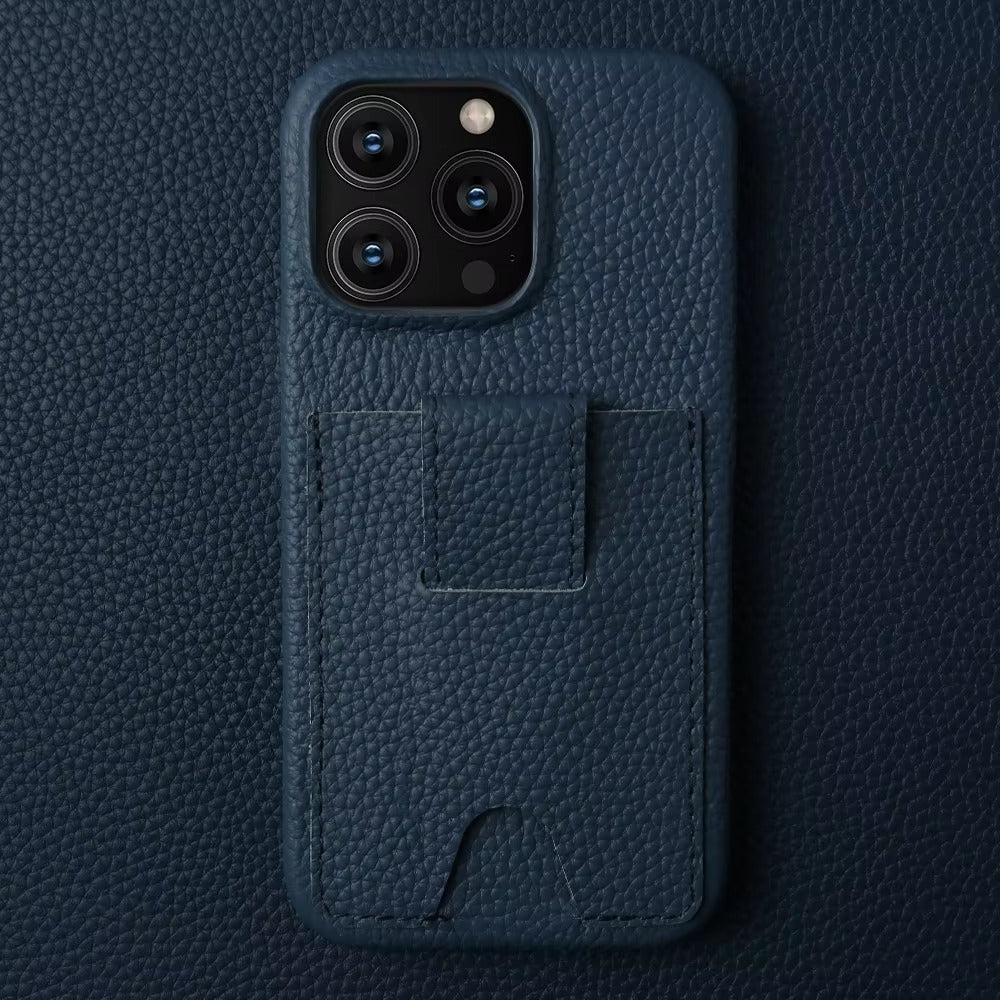 Premium Magnetic iPhone Cover Offering Full Body Shock Protection, MagSafe Support, Ultra Thin Design, Card Slot, Camera Guard