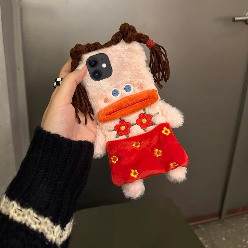 Premium Apple iPhone Case, MagSafe Compatible, Camera Lens and Screen Protection, Ultra Thin, Shockproof, Magnetic, Full All Around Protection, Plush Sausage Mouth Cover