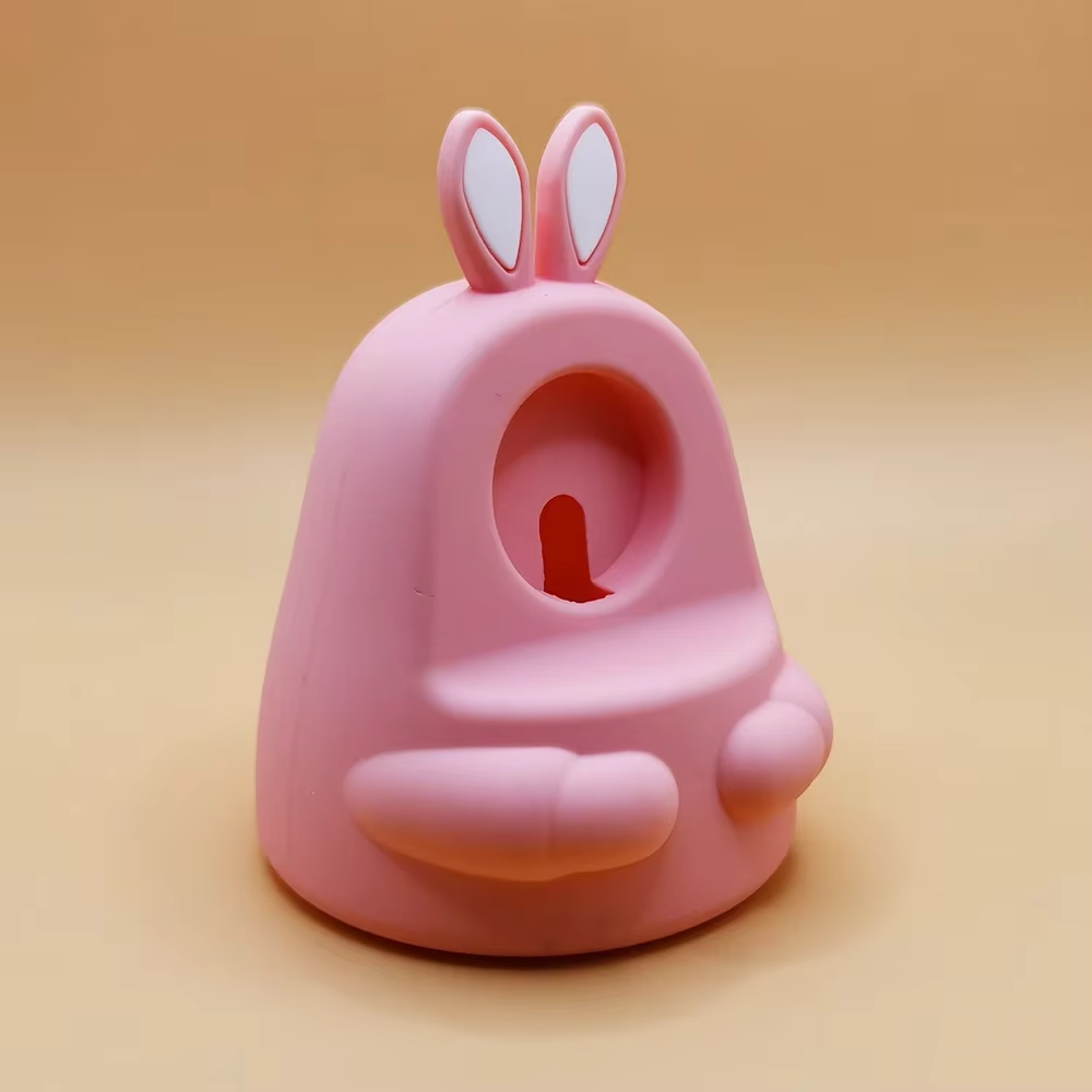 Premium Retro Charging Stand for Smartwatch – Desktop Silicone Dock Holder with Cable Slot, Nightstand Mode Compatible