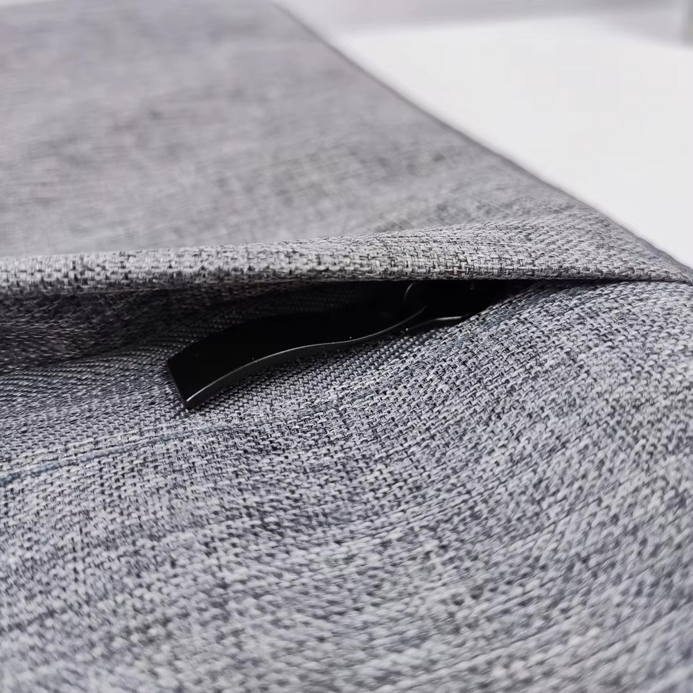 High-Quality Denim Laptop Sleeve for MacBook Air M1, M2, 12, 13.3, 14, 15 – Inner Protective Bag for MacBook Pro